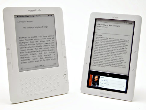 E-arthquake: Nook and Kindle Prices Drop | Shelf Awareness